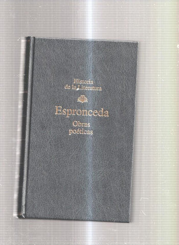 Obras poeticas de Espronceda: Poesias liricas: Serenata- A una dama burlada- El