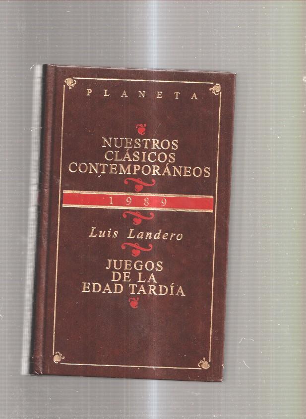 Juegos de la edad tardia