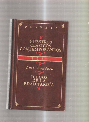 Juegos de la edad tardia