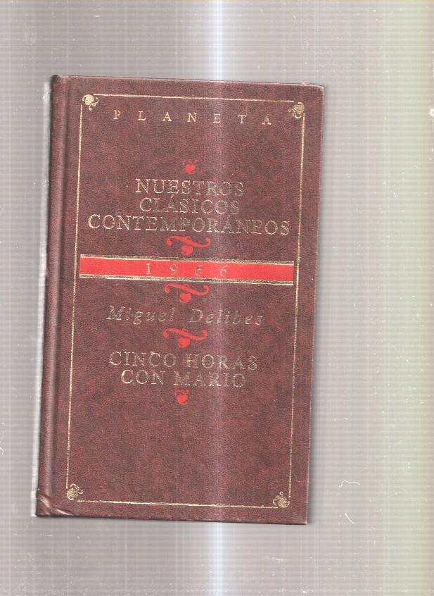 Cinco horas con Mario