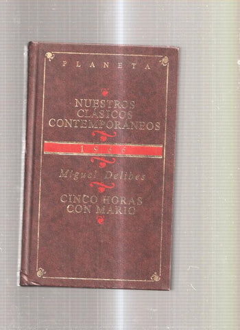 Cinco horas con Mario