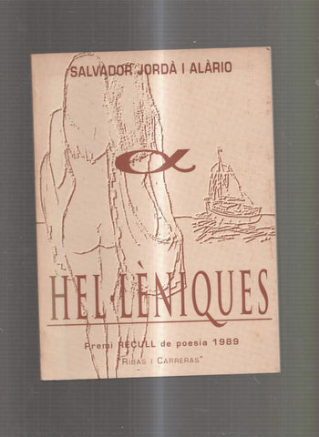 Hel leniques. poesia