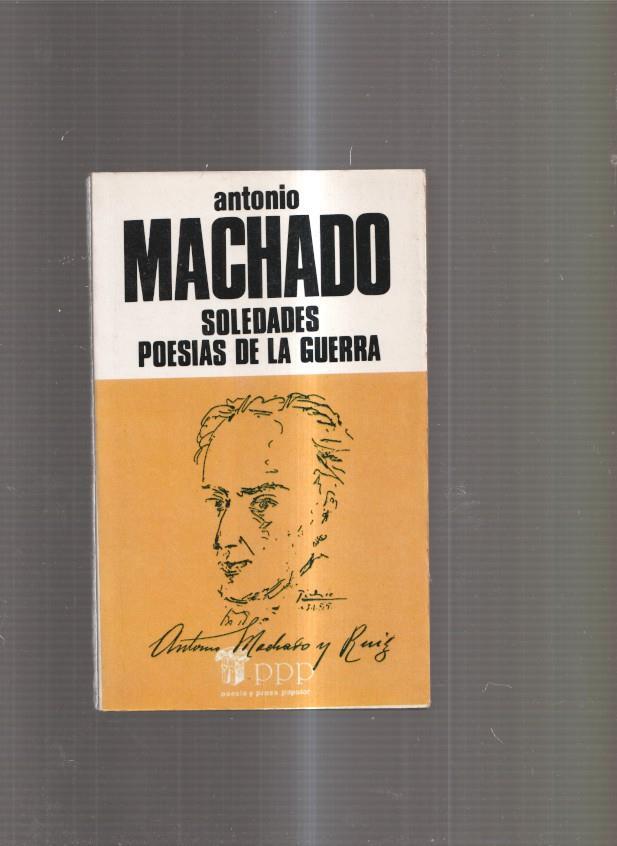 Soledades. Poesias de la guerra