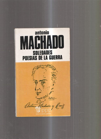Soledades. Poesias de la guerra