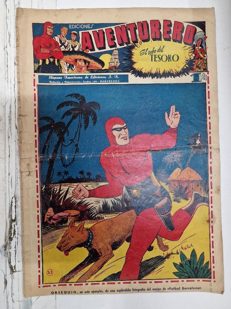 Ediciones Aventurero num 01 - El robo del tesoro