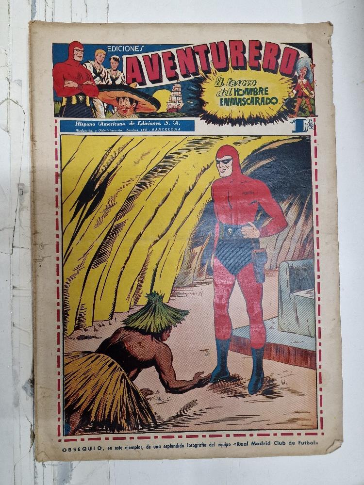 Ediciones Aventurero num 02 - El tesoro del Hombre Enmascarado