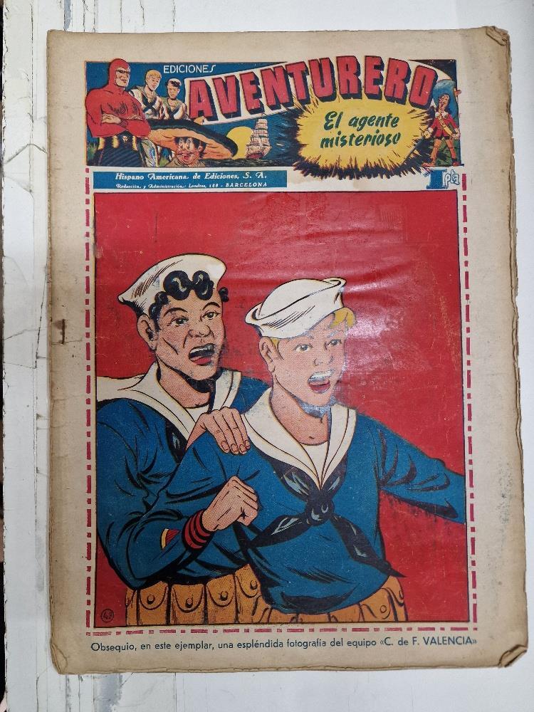 Ediciones Aventurero num 03 - El agente misterioso