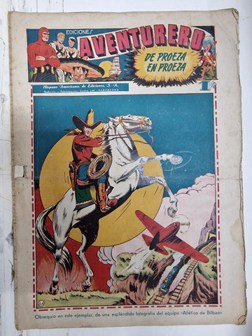 Ediciones Aventurero num 04 - De proeza en proeza