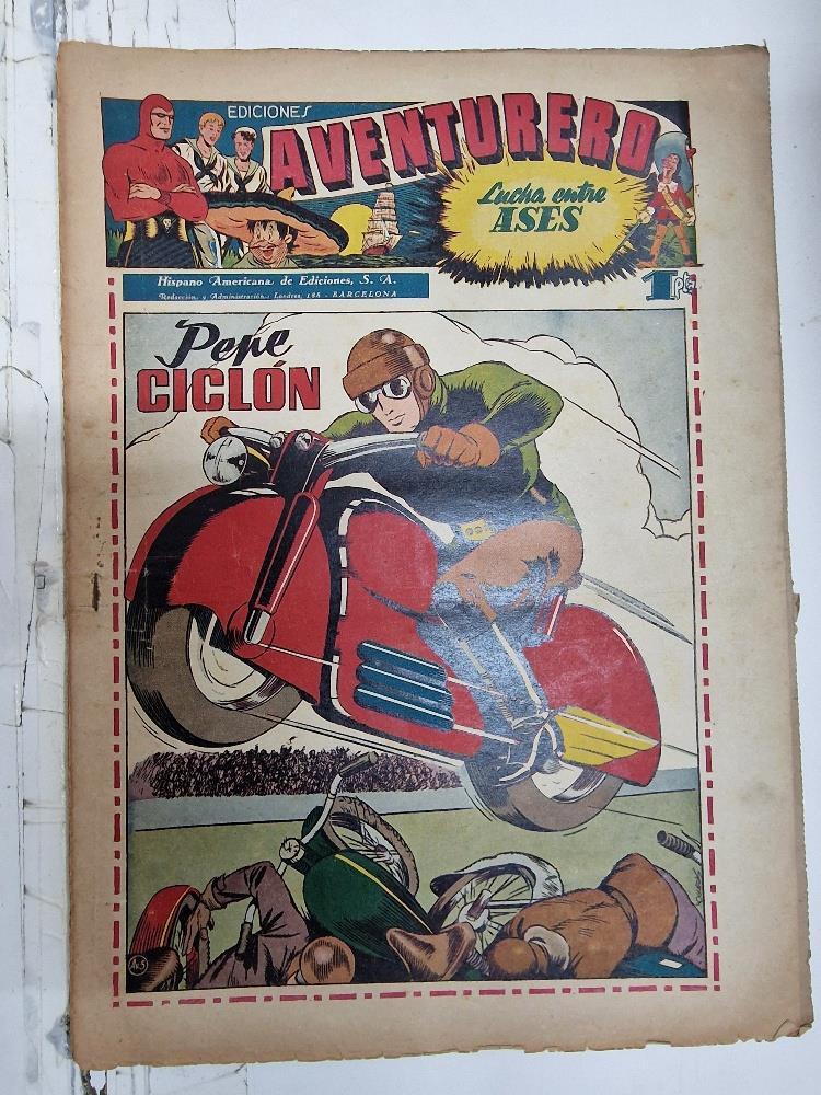 Ediciones Aventurero num 05 - Lucha entre ases