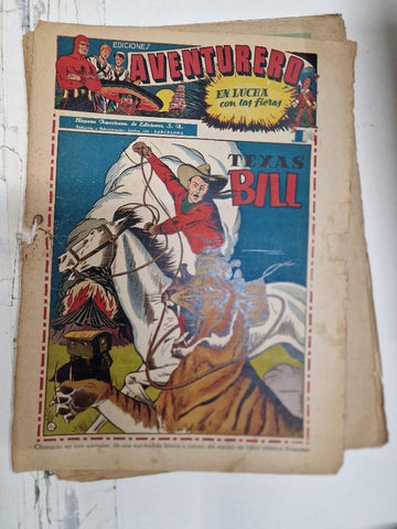 Ediciones Aventurero num 06 - En lucha con las fieras