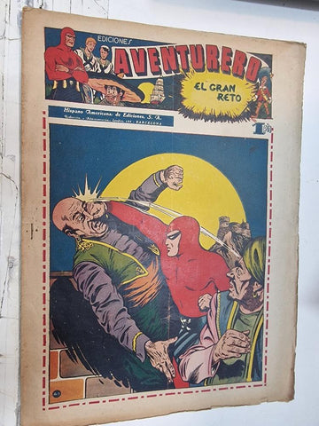 Ediciones Aventurero num 07 - El gran reto