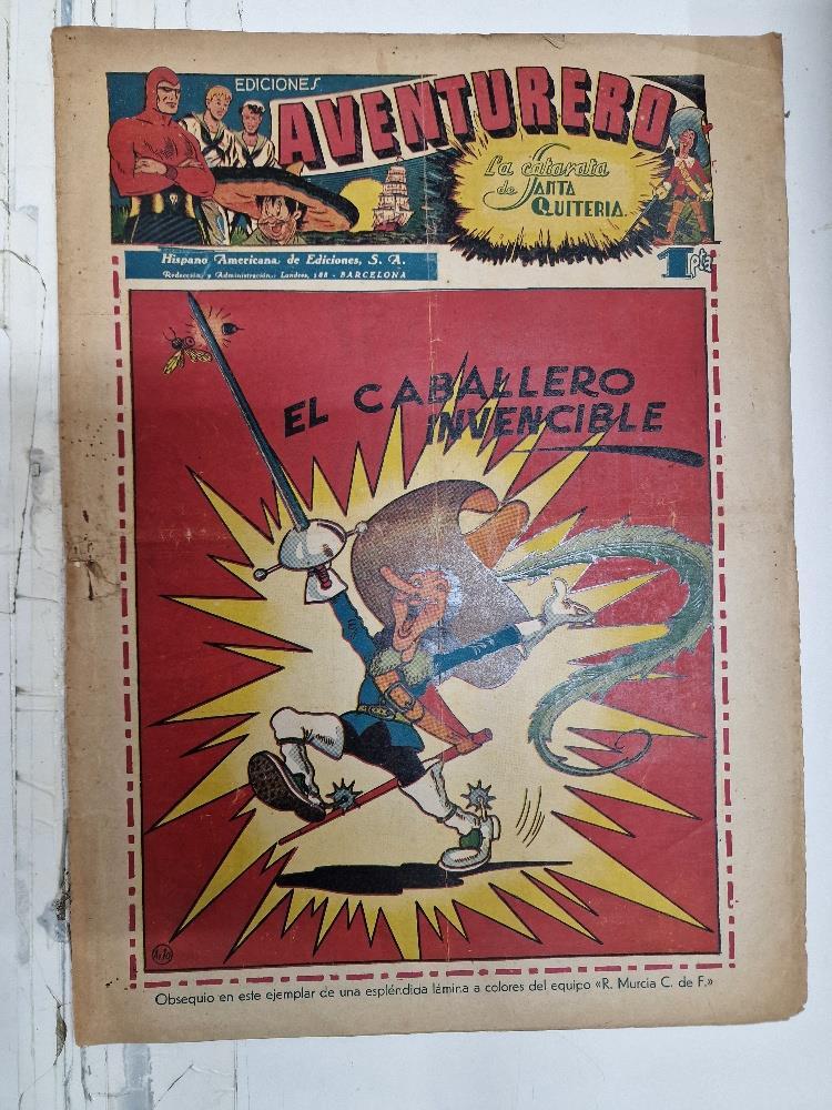 Ediciones Aventurero num 10 - La catarata de Santa Quiteria