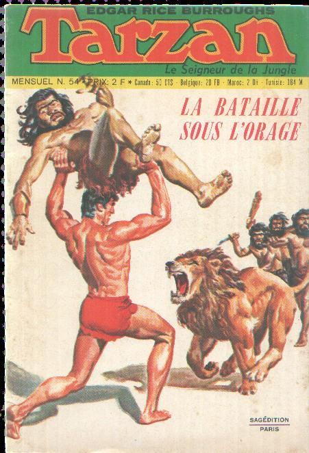Tarzan Mensuel numero 54