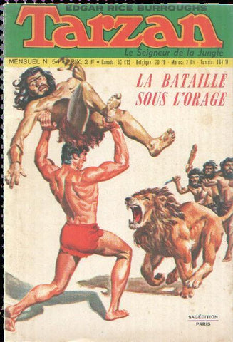 Tarzan Mensuel numero 54
