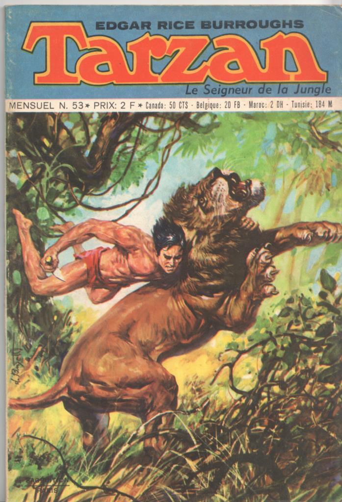 Tarzan Mensuel numero 53
