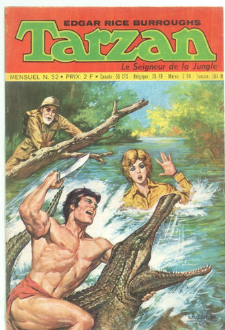 Tarzan Mensuel numero 52