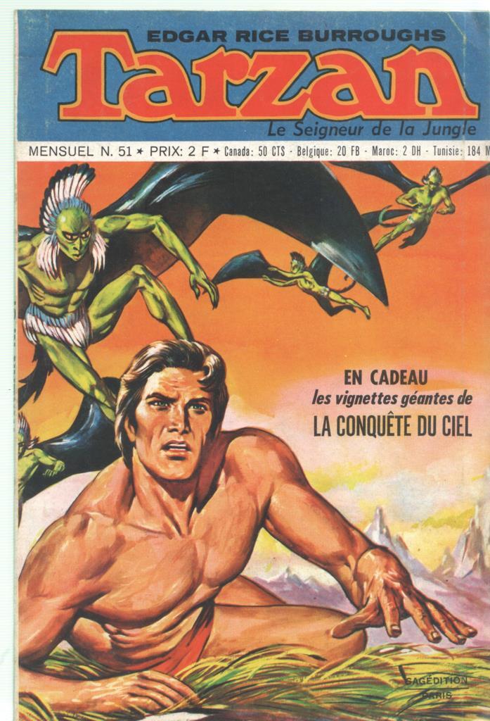 Tarzan Mensuel numero 51