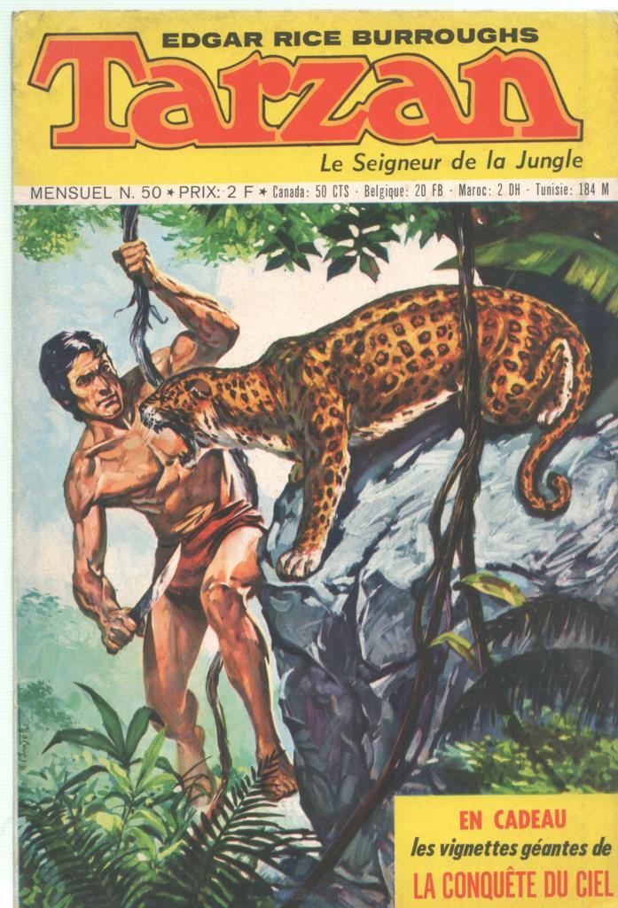 Tarzan Mensuel numero 50