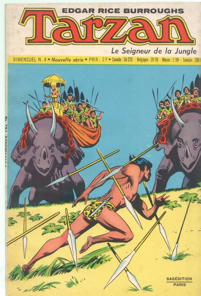Tarzan Bimensuel numero 04