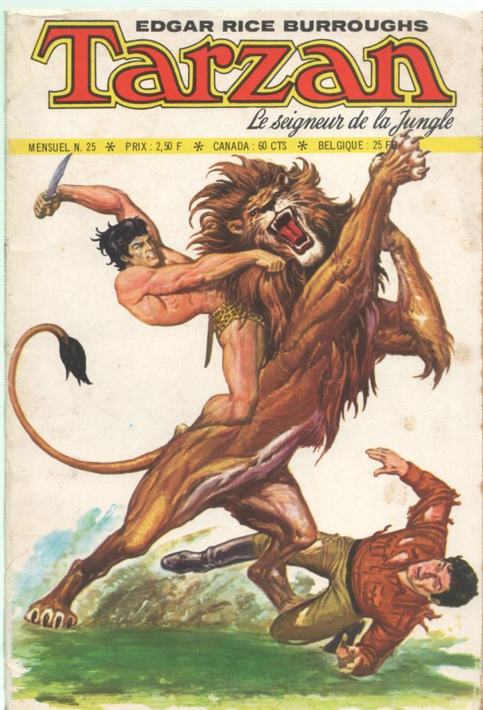 Tarzan Mensuel numero 25