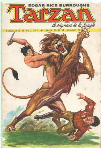 Tarzan Mensuel numero 25