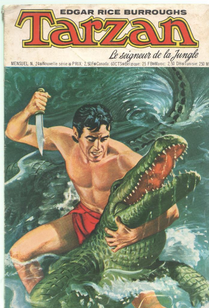 Tarzan Mensuel numero 24