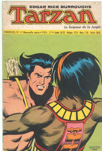 Tarzan Bimensuel numero 01