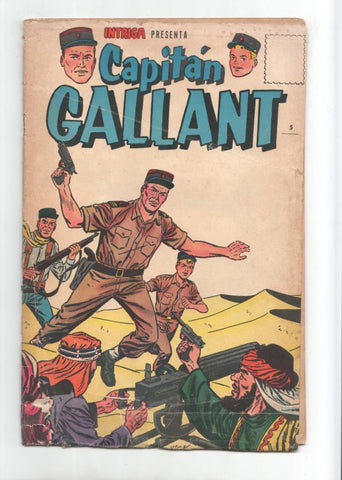Intriga presenta Capitan Gallant numero 5