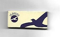CAJA DE CERILLAS 162: La Gavina Restaurant. Barcelona