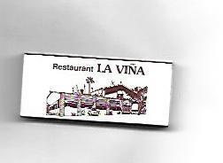 CAJA DE CERILLAS 164: Restaurant La Viña. Sabadell
