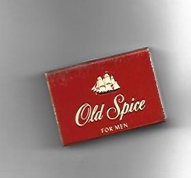 CAJA DE CERILLAS 180: Old Spice for men