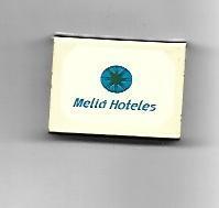 CAJA DE CERILLAS 155: Melia Hoteles