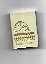 CAJA DE CERILLAS 153: La Dorada. Barcelona
