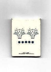 CAJA DE CERILLAS 128: Publicidad de Hotasa, hoteles
