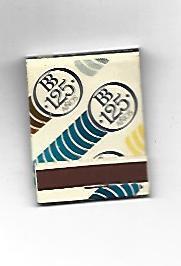 CAJA DE CERILLAS 129: BB 125 años