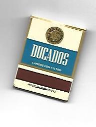 CAJA DE CERILLAS 140: Ducados