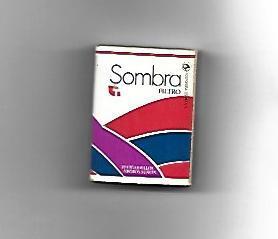 CAJA DE CERILLAS 184: Sombra
