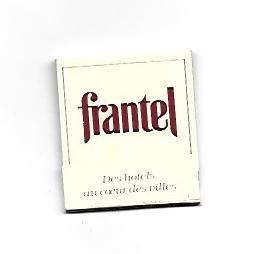CAJA DE CERILLAS 217: Frantel