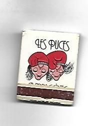 CAJA DE CERILLAS 219: Les Puces. Barcelona