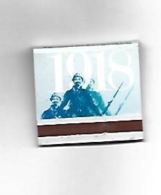 CAJA DE CERILLAS 226: 1918 - 1988. Francia