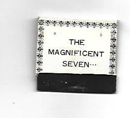 CAJA DE CERILLAS 230: The Magnificient Seven. Londres