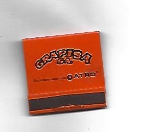 CAJA DE CERILLAS 235: Grapisa SA