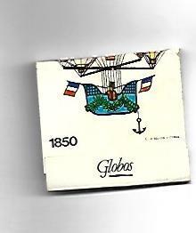 CAJA DE CERILLAS 243: Globos 1850