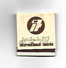 CAJA DE CERILLAS 216: International Tunisia