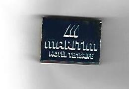 CAJA DE CERILLAS 190: Maritim Hotel. Tenerife