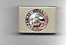 CAJA DE CERILLAS 194:  Carles Grill. 