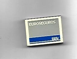 CAJA DE CERILLAS 196: Euroseguros BBV