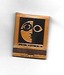 CAJA DE CERILLAS 207: Pub Luna. Barcelona