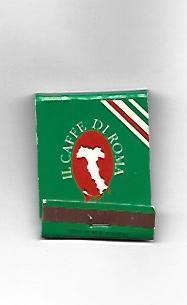 CAJA DE CERILLAS 209: Il Café di roma. Barcelona