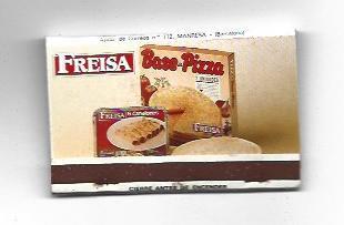 CAJA DE CERILLAS 40: Freisa Base pizza